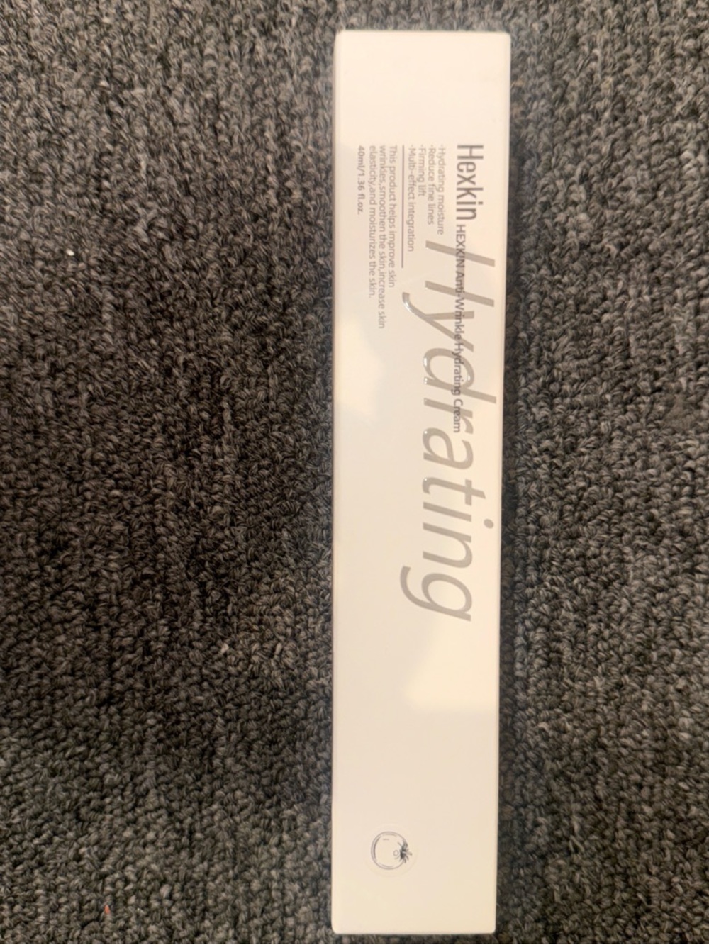 Korean Hydrating Facial Serum - White
